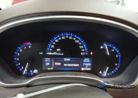 2014 Cadillac Srx Performance Collection z USA, uszkodzony, nr VIN 3GYFNCE30ES596415